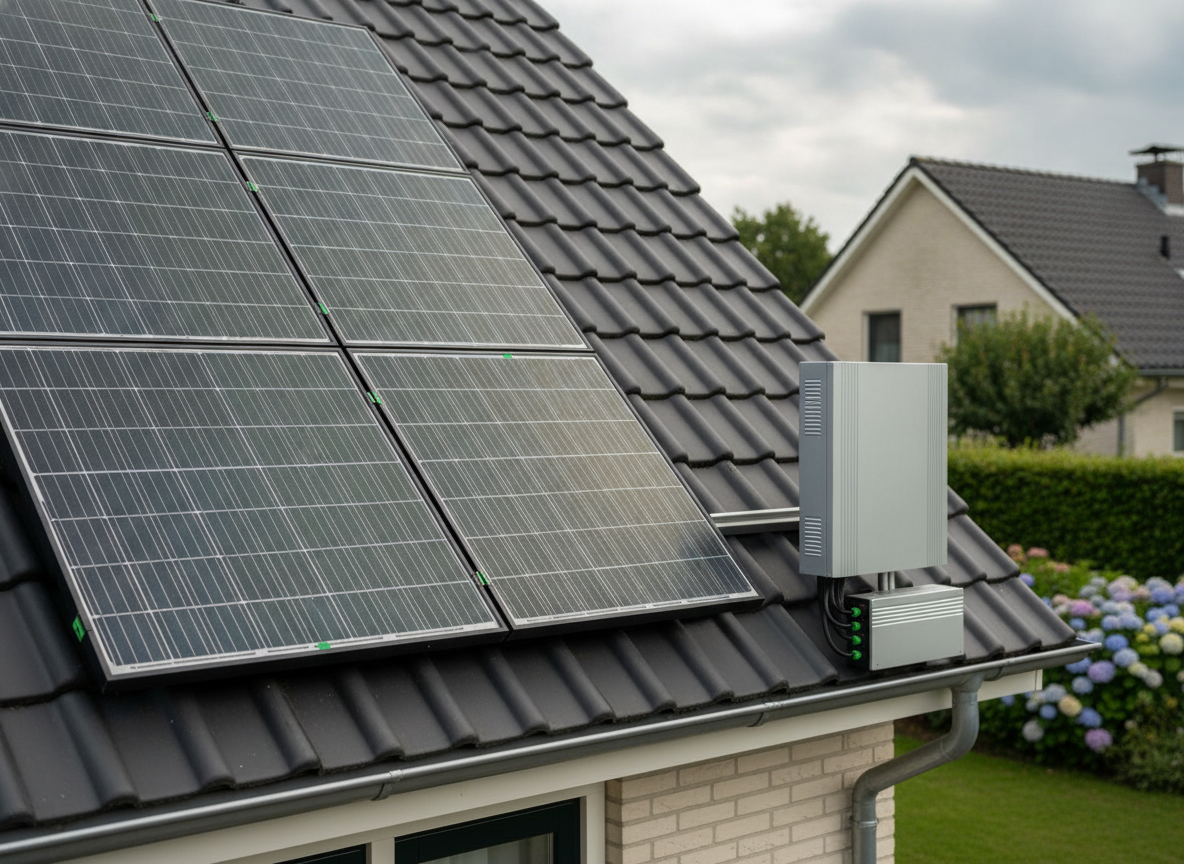 Hochwertige Komponenten im Detail - Photovoltaik Witten: Solaranlage vom Meisterbetrieb aus der Region - Solar Hamm