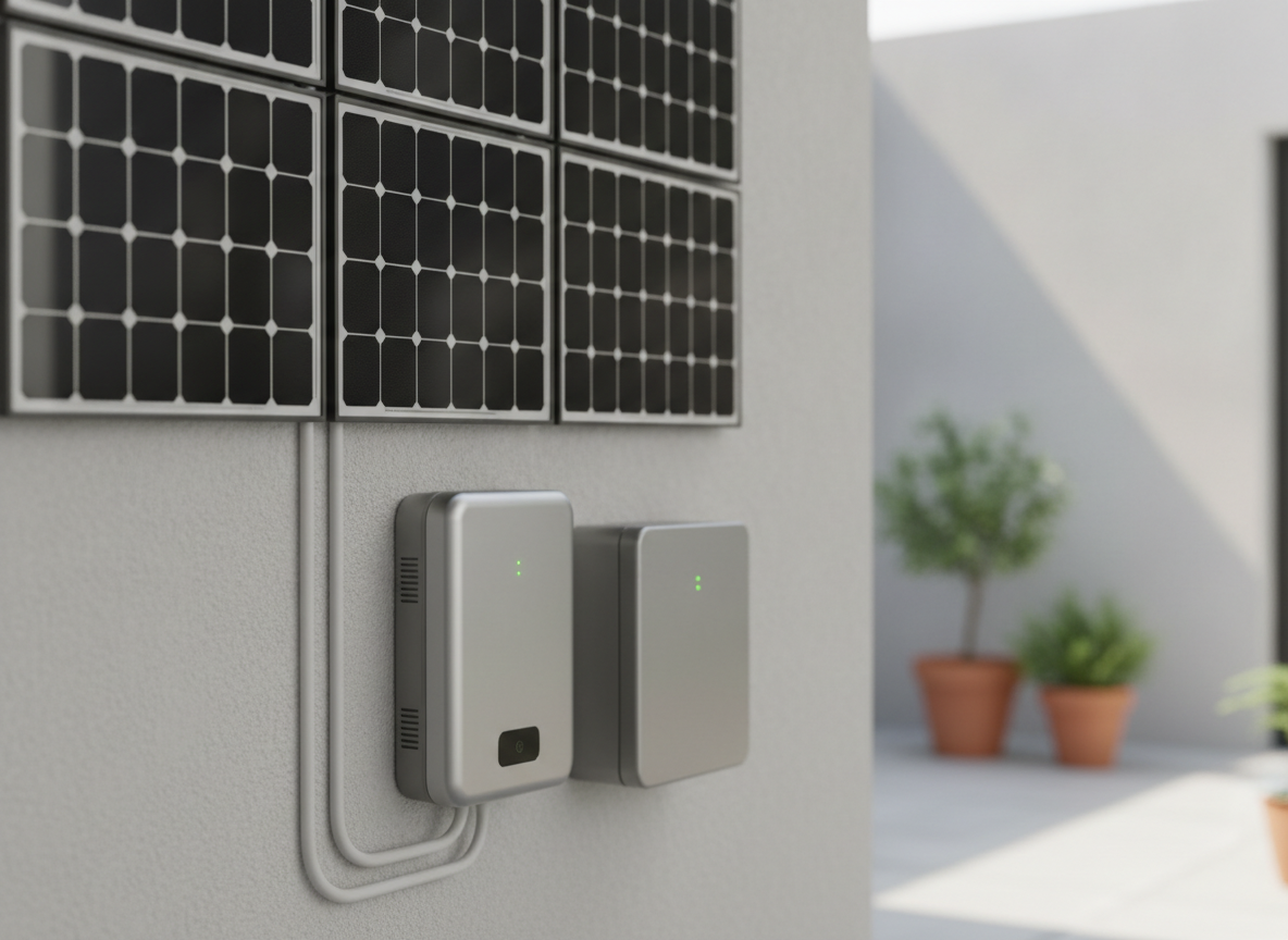 Hochwertige Komponenten im Detail - Dynamische Stromtarife: Lohnt sich Tibber & Co.? - Solar Hamm