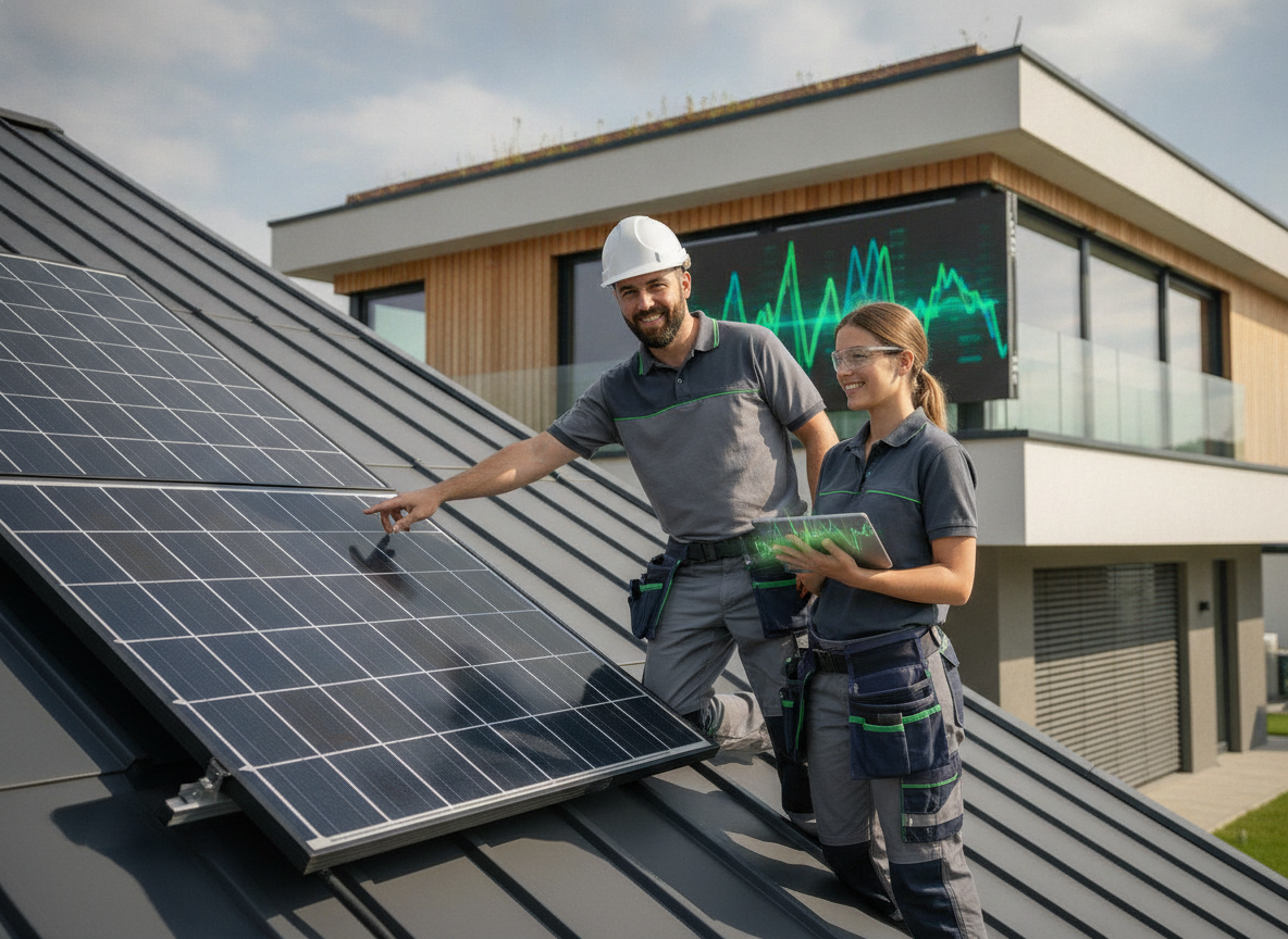Montage & Beratung vom Meisterbetrieb - Dynamische Stromtarife: Lohnt sich Tibber & Co.? - Solar Hamm