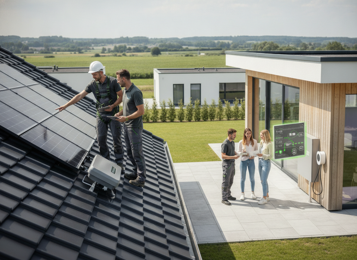 Montage & Beratung vom Meisterbetrieb - EEBUS einfach erklärt: die gemeinsame Sprache Ihrer Energiegeräte - Solar Hamm