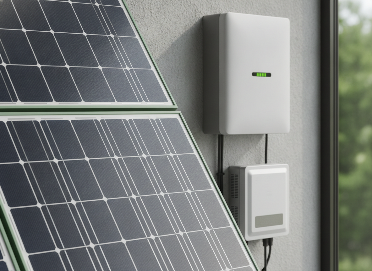 Hochwertige Komponenten im Detail - Eigenverbrauch optimieren: So holen Sie mehr aus Ihrer Solaranlage raus - Solar Hamm