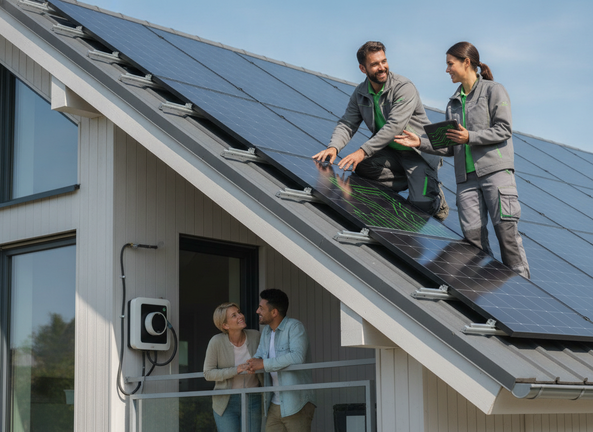 Montage & Beratung vom Meisterbetrieb - EVCC: Open-Source-Energiemanagement für PV, Wallbox und Speicher erklärt - Solar Hamm