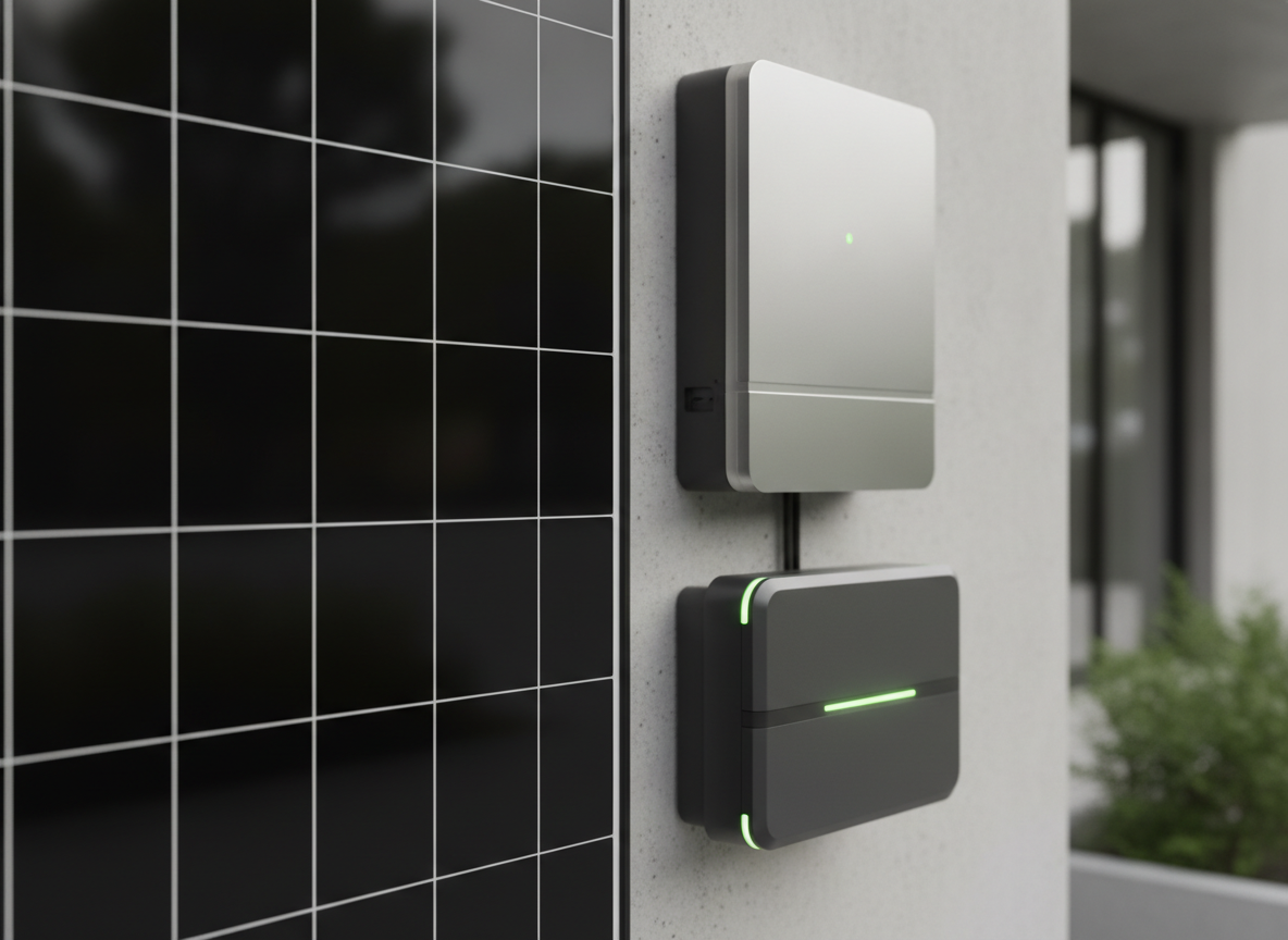 Hochwertige Komponenten im Detail - Full Black Module: Optik, Leistung, Lohnt sich das? - Solar Hamm