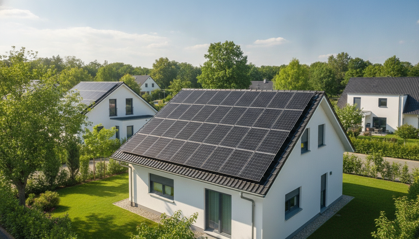 Full Black Module: Optik, Leistung, Lohnt sich das? - Solar Hamm