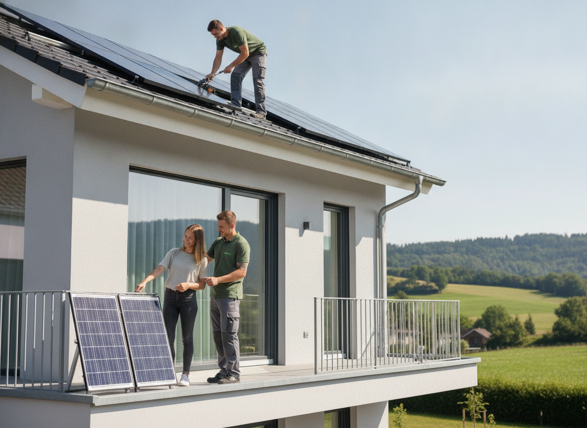 Montage & Beratung vom Meisterbetrieb - Glas-Glas vs. Glas-Folie Solarmodule: Was lohnt sich wirklich? - Solar Hamm