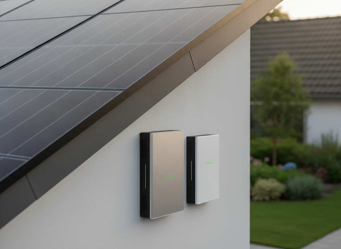 Hochwertige Komponenten im Detail - Indach vs. Aufdach Photovoltaik: Was passt zu Ihrem Dach? - Solar Hamm