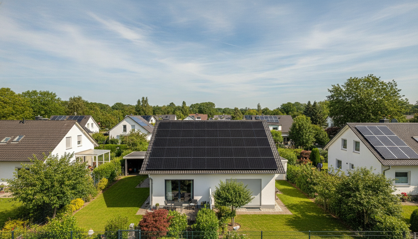 Indach vs. Aufdach Photovoltaik: Was passt zu Ihrem Dach? - Solar Hamm