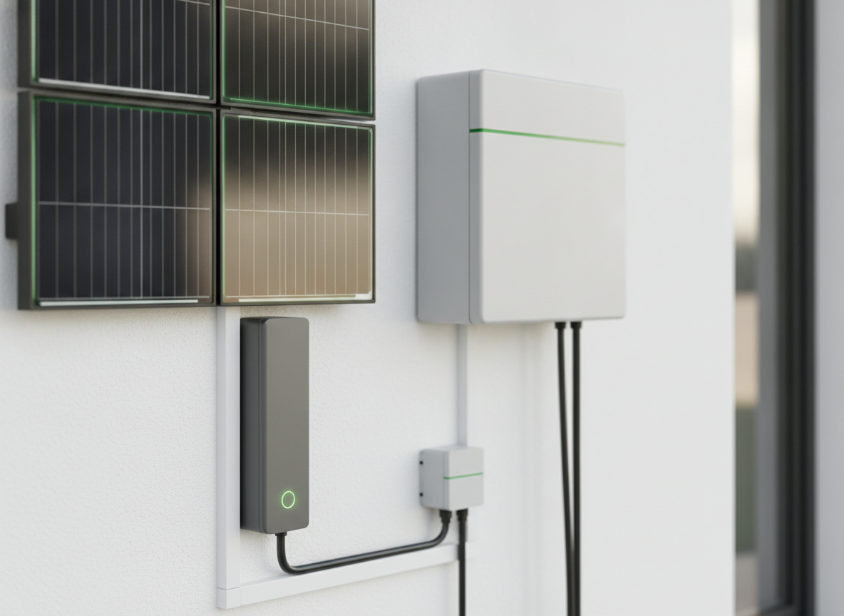 Hochwertige Komponenten im Detail - Lastmanagement für Wallboxen: Hausanschluss schützen, clever laden - Solar Hamm
