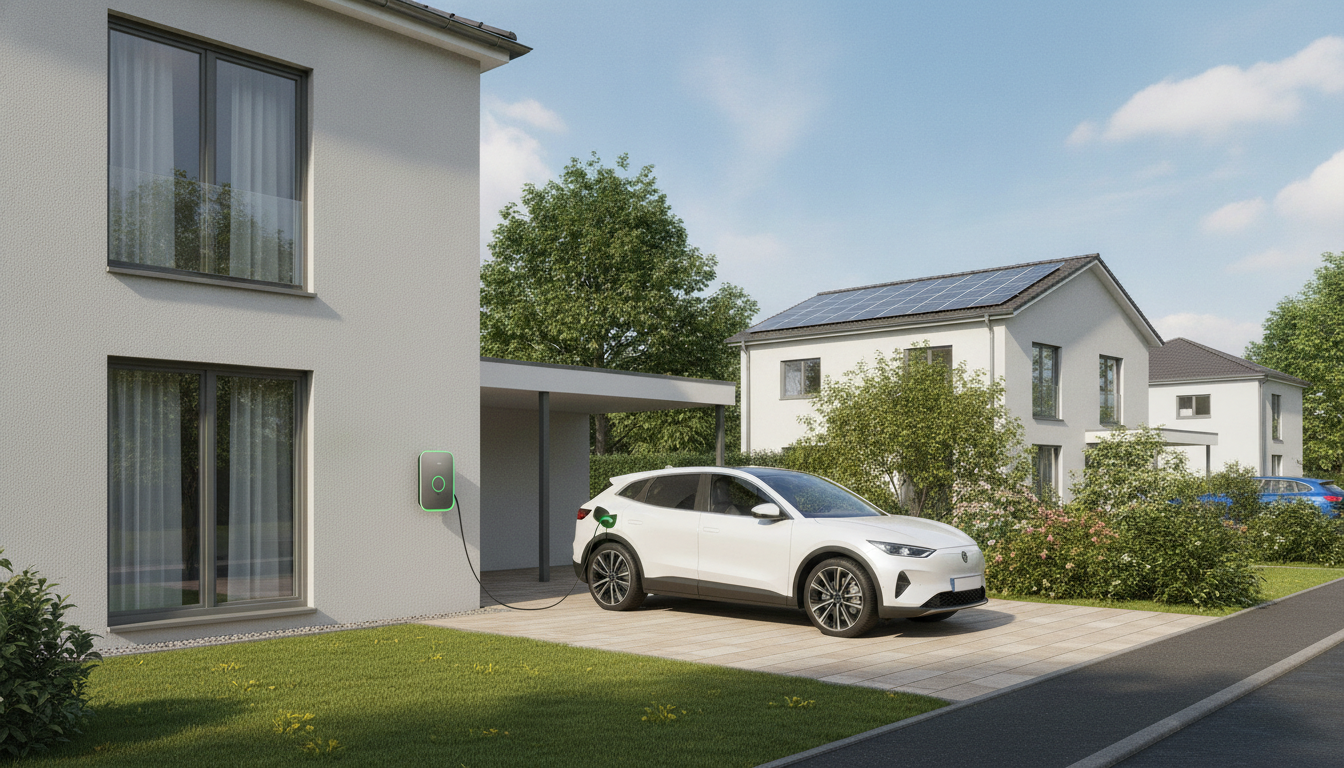 Lastmanagement für Wallboxen: Hausanschluss schützen, clever laden - Solar Hamm