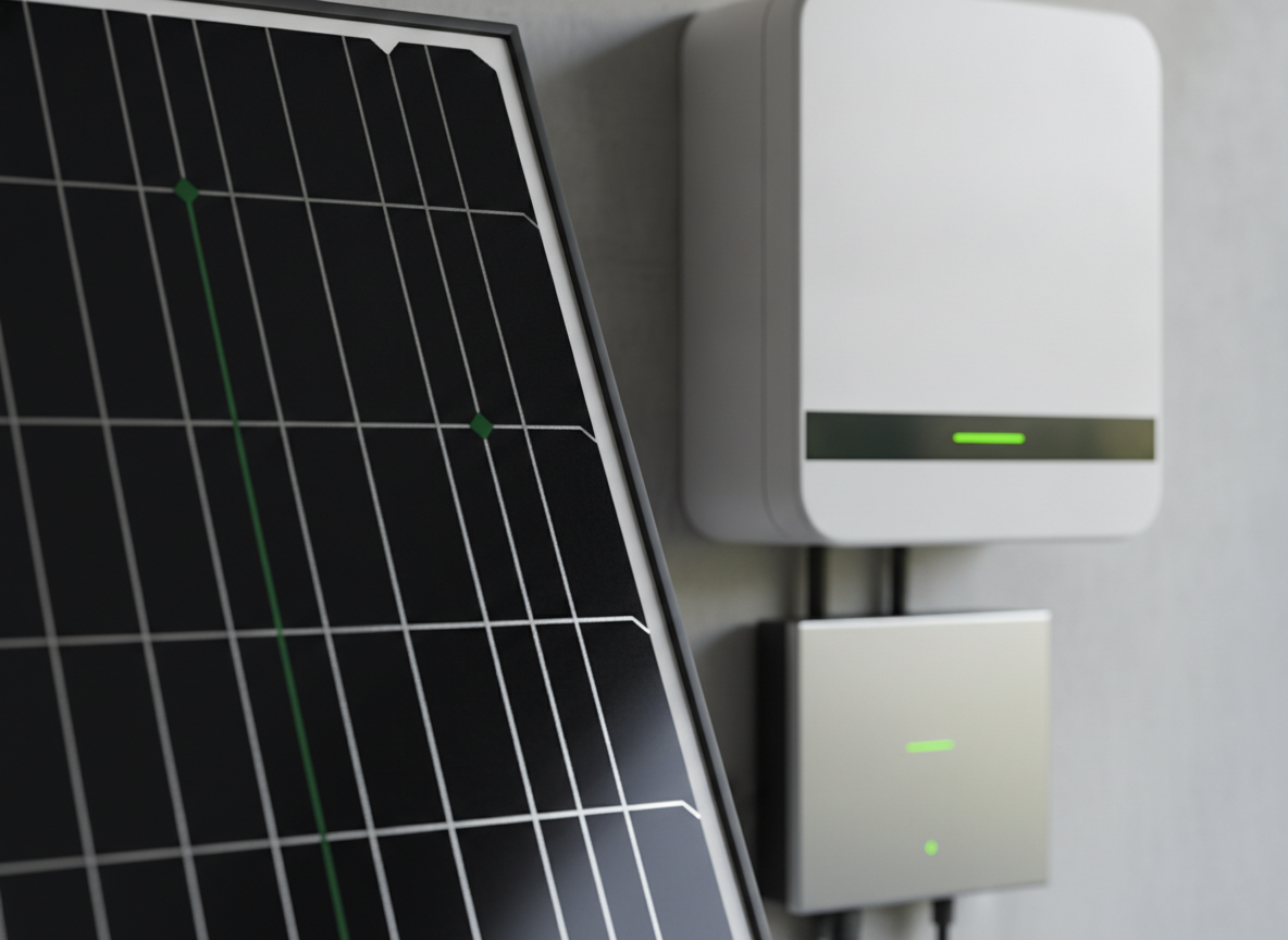 Hochwertige Komponenten im Detail - Lohnt sich ein Stromspeicher? Wirtschaftlichkeit, Amortisation und Notstrom ehrlich erklärt - Solar Hamm