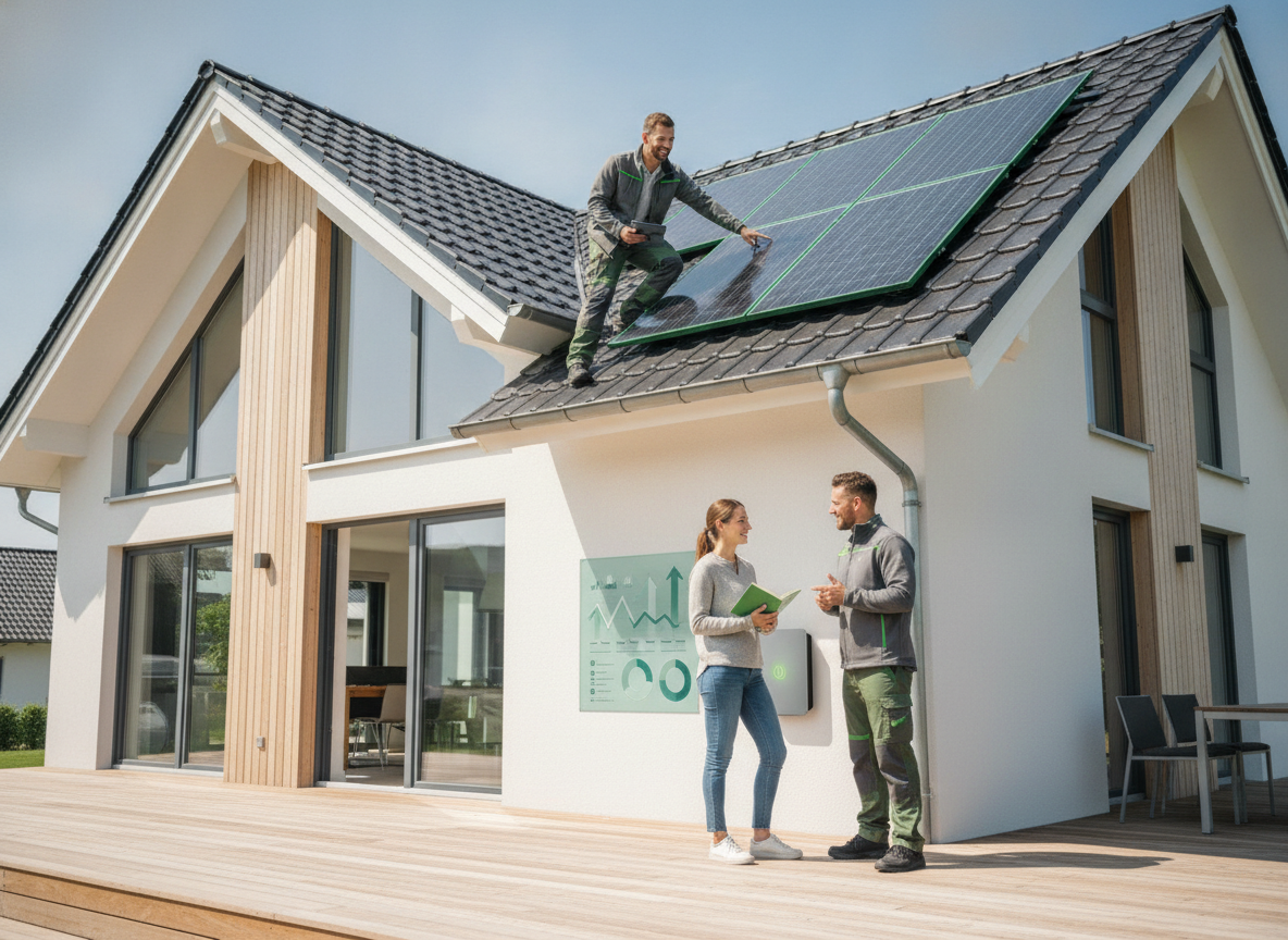 Montage & Beratung vom Meisterbetrieb - Lohnt sich ein Stromspeicher? Wirtschaftlichkeit, Amortisation und Notstrom ehrlich erklärt - Solar Hamm