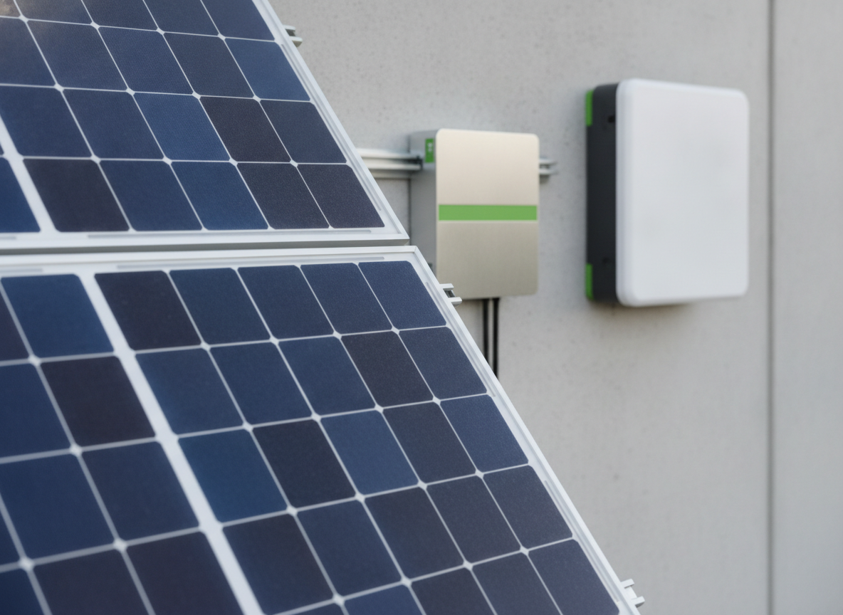 Hochwertige Komponenten im Detail - Mikrowechselrichter vs. Stringwechselrichter: Der ehrliche Vergleich - Solar Hamm