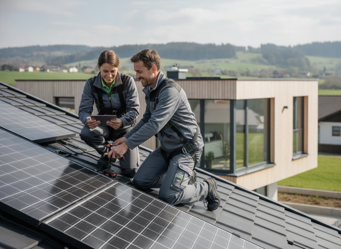 Montage & Beratung vom Meisterbetrieb - Sind Moduloptimierer sinnvoll? Funktion, Kosten und ehrliche Einschätzung - Solar Hamm