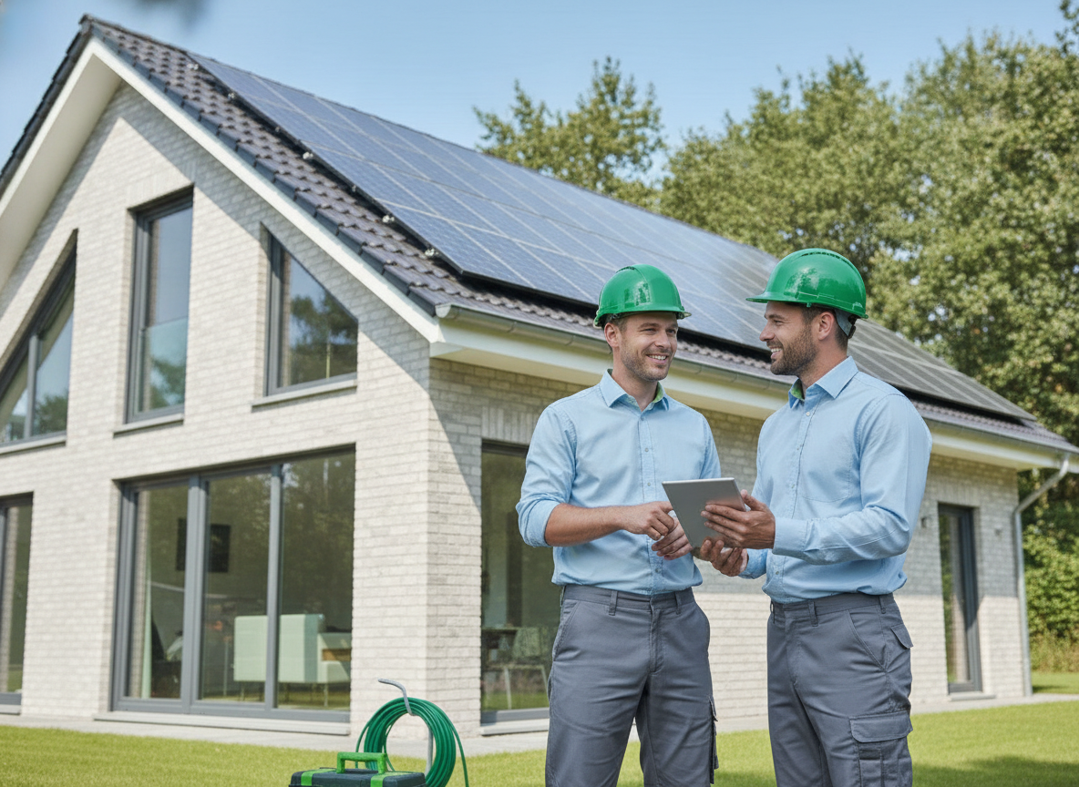 Montage & Beratung vom Meisterbetrieb - Netzanmeldung der PV-Anlage: Ablauf, Fristen und was wirklich wichtig ist - Solar Hamm