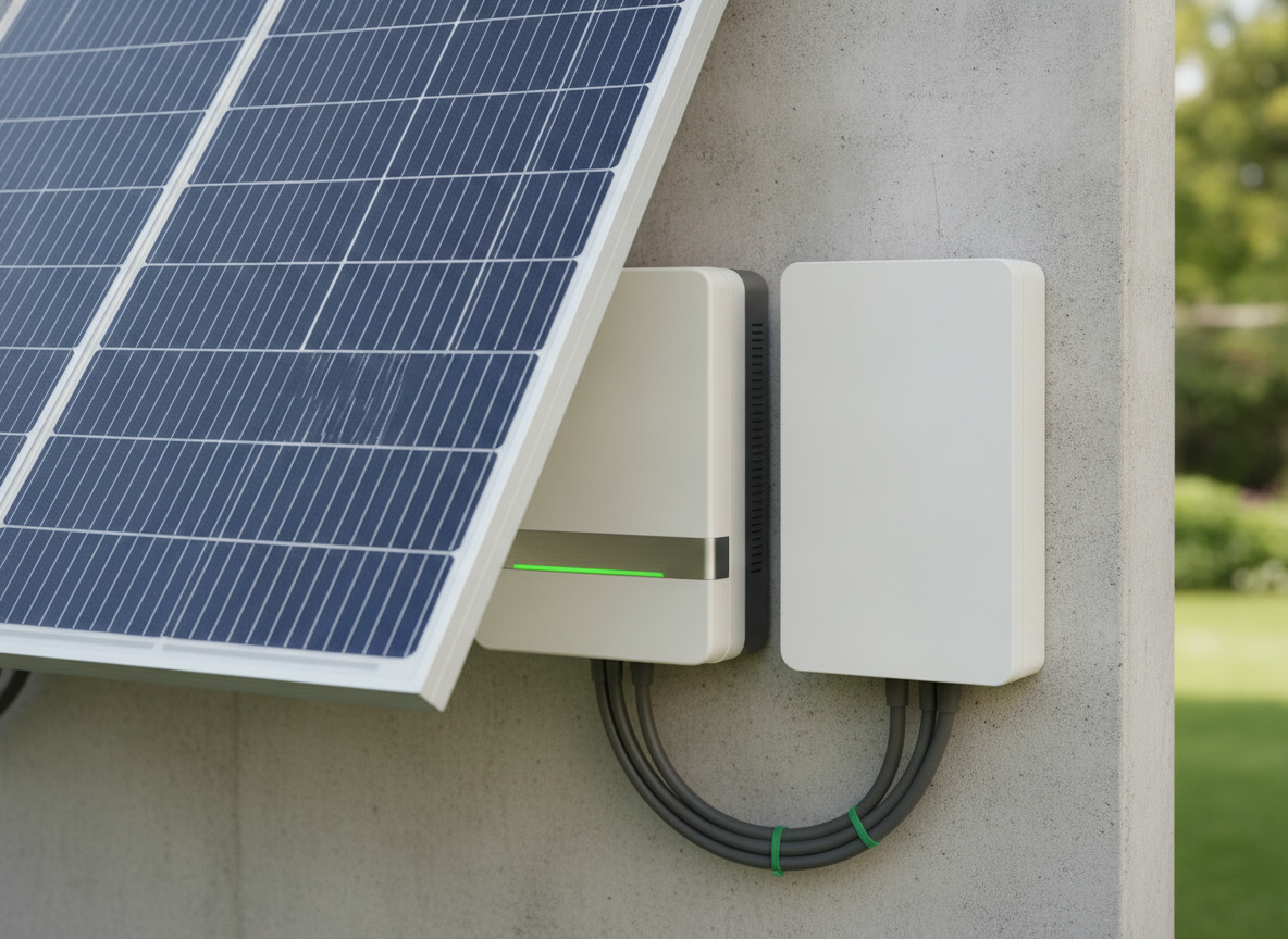 Hochwertige Komponenten im Detail - Notstrom vs. Ersatzstrom: Der Unterschied einfach erklärt - Solar Hamm