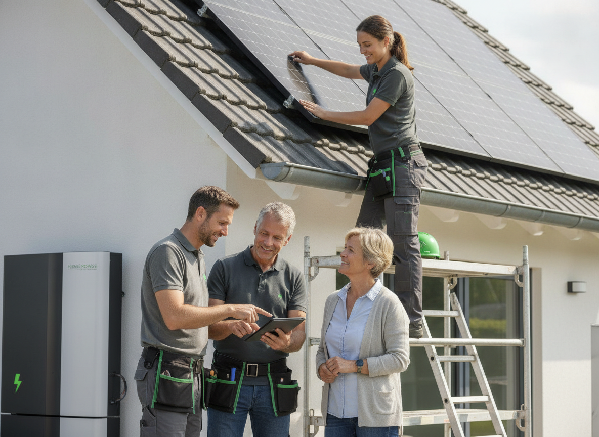Montage & Beratung vom Meisterbetrieb - Notstrom vs. Ersatzstrom: Der Unterschied einfach erklärt - Solar Hamm