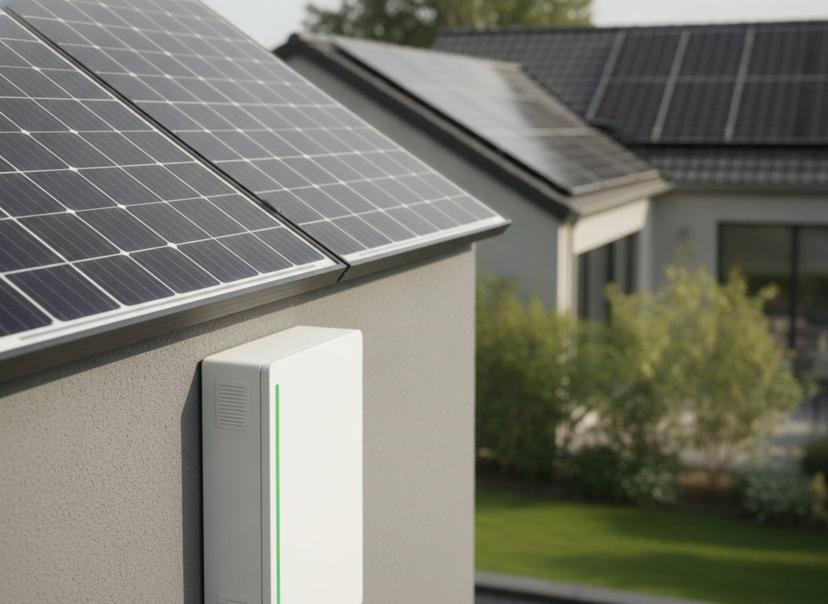 Hochwertige Komponenten im Detail - Ost-West- vs. Süd-Anlage: Welche Ausrichtung lohnt sich? - Solar Hamm