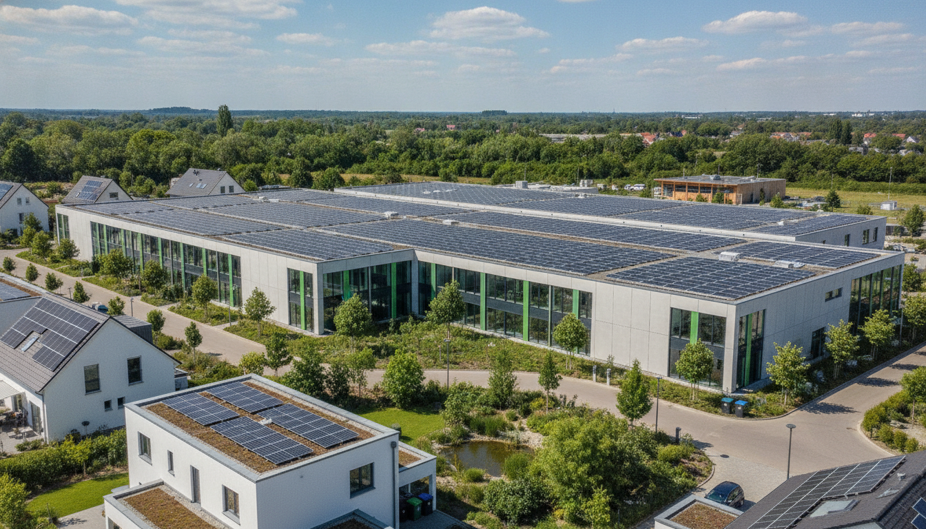 Photovoltaik für Gewerbe: Lohnt sich die Dachfläche? - Solar Hamm
