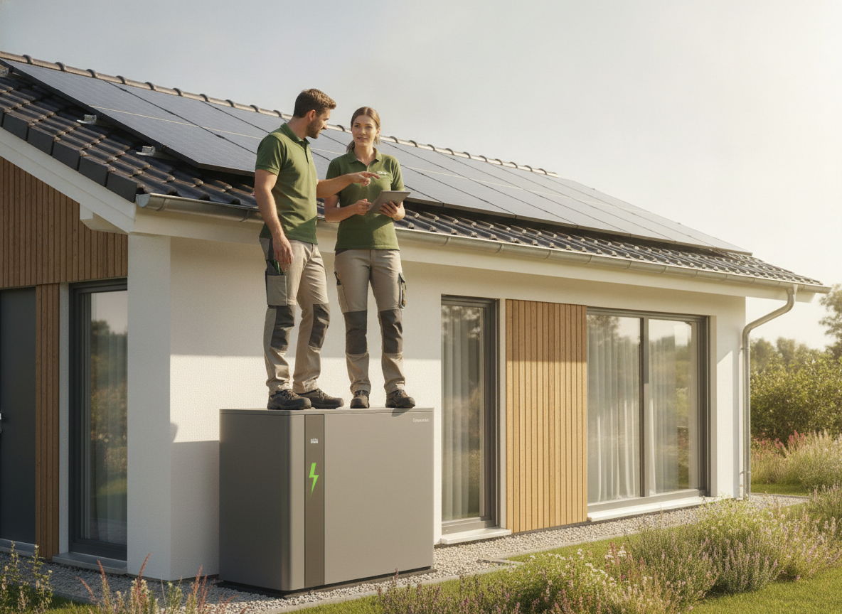 Montage & Beratung vom Meisterbetrieb - Solar-Ratgeber: Alle Themen rund um PV, Speicher & Wärmepumpe - Solar Hamm