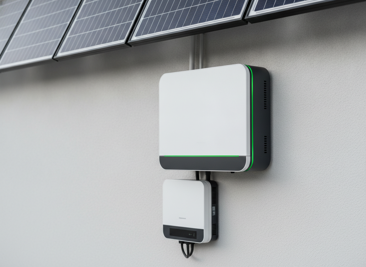 Hochwertige Komponenten im Detail - Speichergröße richtig wählen: Wie viel kWh brauche ich? - Solar Hamm
