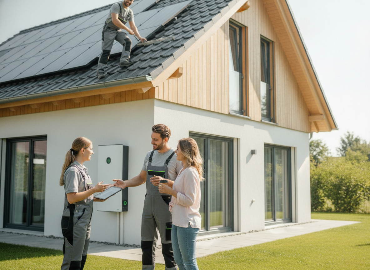 Montage & Beratung vom Meisterbetrieb - Speichergröße richtig wählen: Wie viel kWh brauche ich? - Solar Hamm