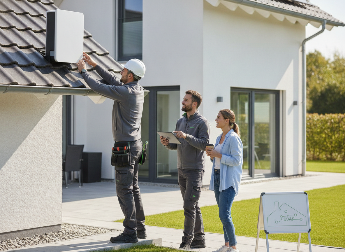 Montage & Beratung vom Meisterbetrieb - Tesla Powerwall 3 kaufen in Hamm: Ihr zertifizierter Installateur vor Ort - Solar Hamm