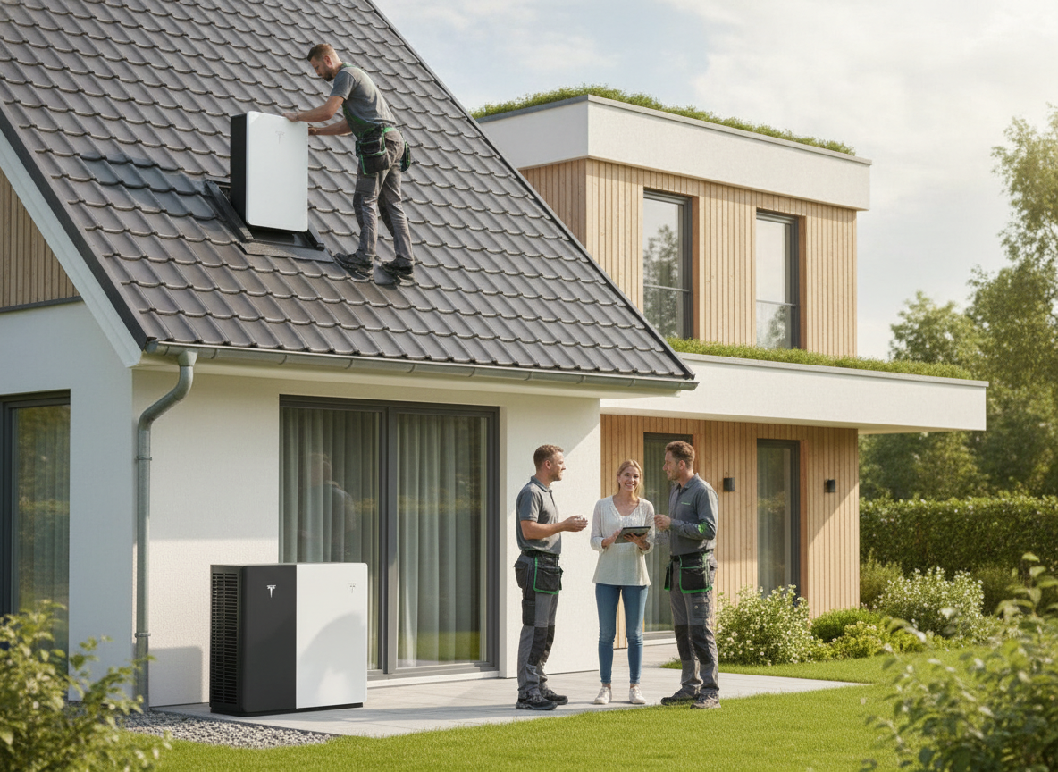 Montage & Beratung vom Meisterbetrieb - Tesla Powerwall 3 vs. Fox ESS ECS2900: Stromspeicher im ehrlichen Vergleich - Solar Hamm