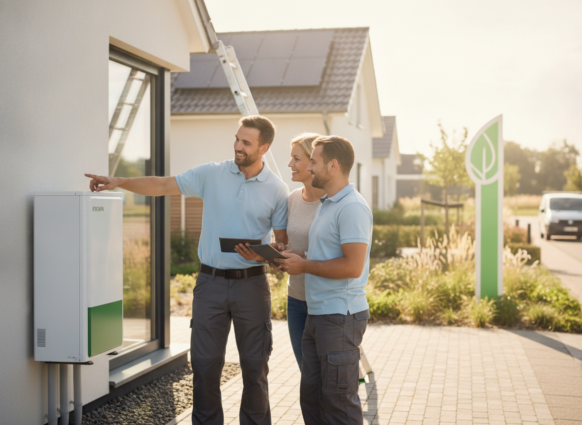 Montage & Beratung vom Meisterbetrieb - Vaillant Wärmepumpe in Hamm kaufen und installieren lassen - Solar Hamm