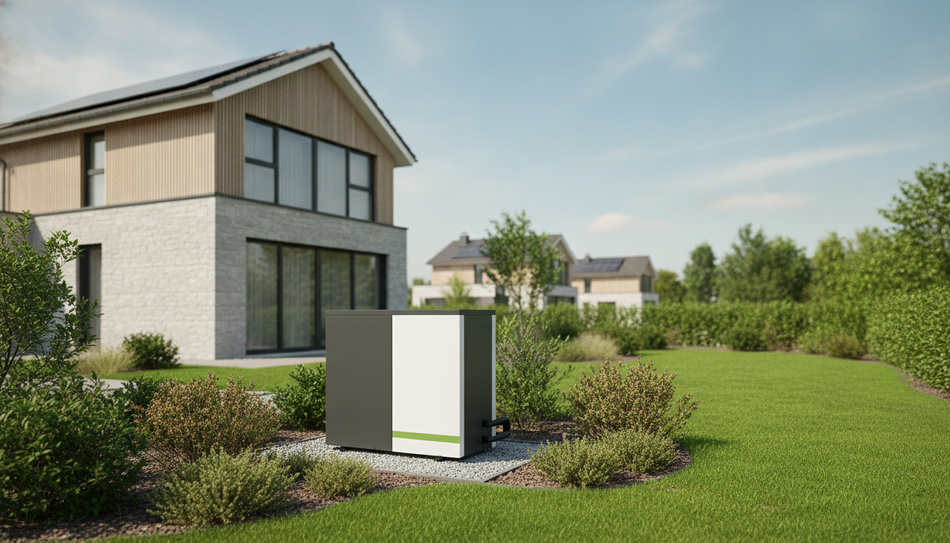 Vaillant Wärmepumpe in Hamm kaufen und installieren lassen - Solar Hamm