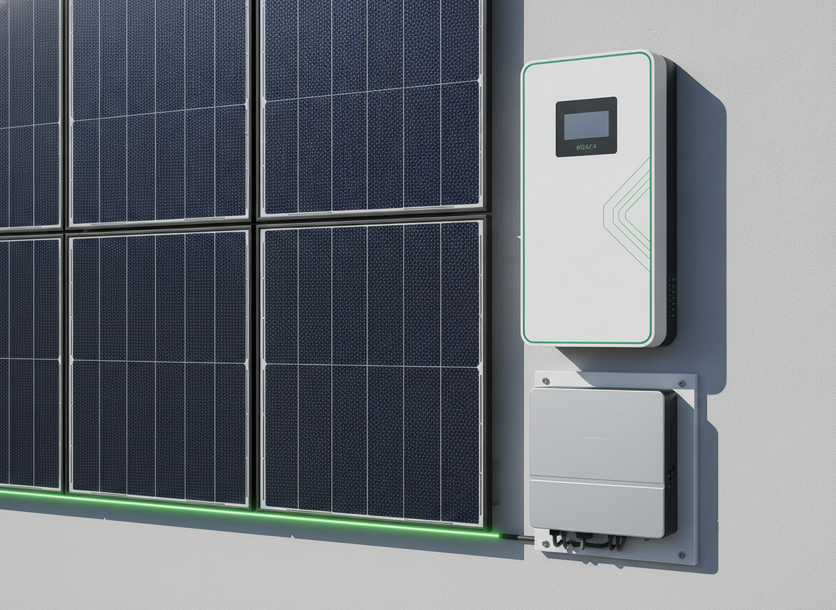 Hochwertige Komponenten im Detail - Vergleiche: PV-Module, Speicher & Wärmepumpen im ehrlichen Überblick - Solar Hamm