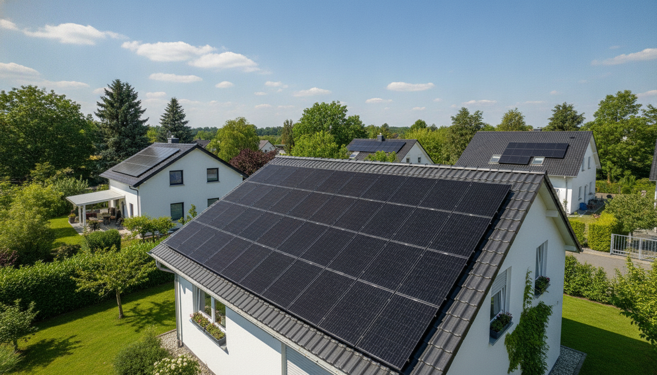 Verschattung bei Photovoltaik: Was tun? - Solar Hamm