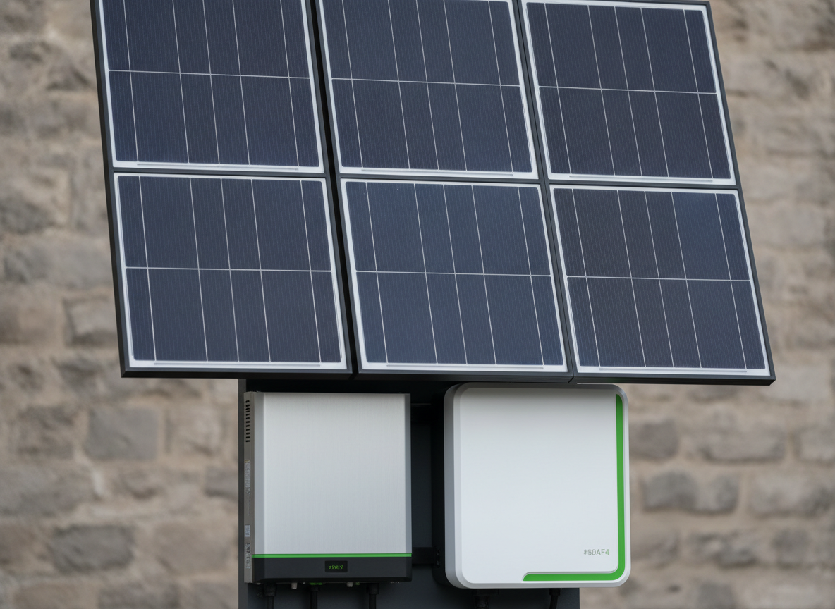 Hochwertige Komponenten im Detail - Wärmepumpe im Altbau: Geht das? - Solar Hamm