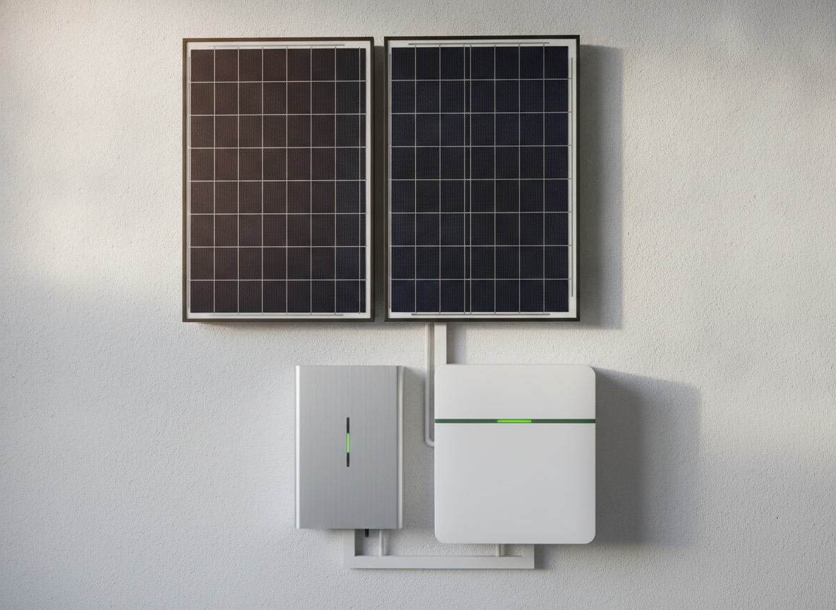 Hochwertige Komponenten im Detail - Wärmepumpe mit dynamischem Stromtarif: So senken Sie Ihre Heizkosten - Solar Hamm