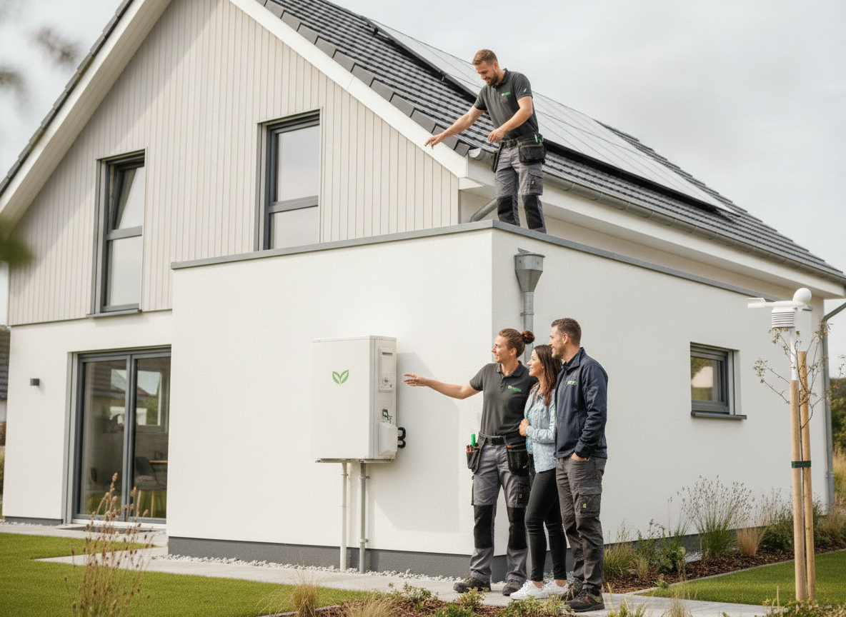 Montage & Beratung vom Meisterbetrieb - Wärmepumpe mit dynamischem Stromtarif: So senken Sie Ihre Heizkosten - Solar Hamm