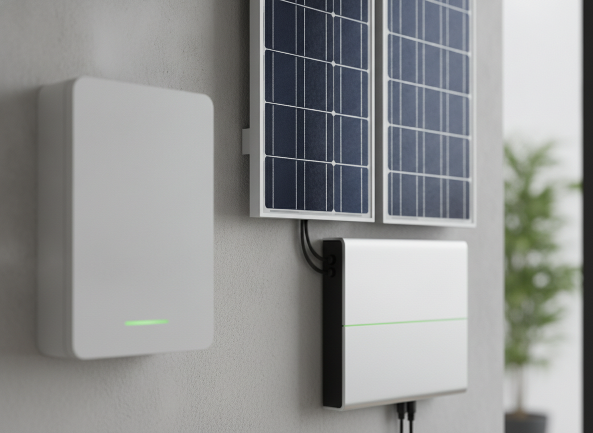 Hochwertige Komponenten im Detail - Wärmepumpe mit Photovoltaik kombinieren: So nutzen Sie Eigenstrom zum Heizen - Solar Hamm