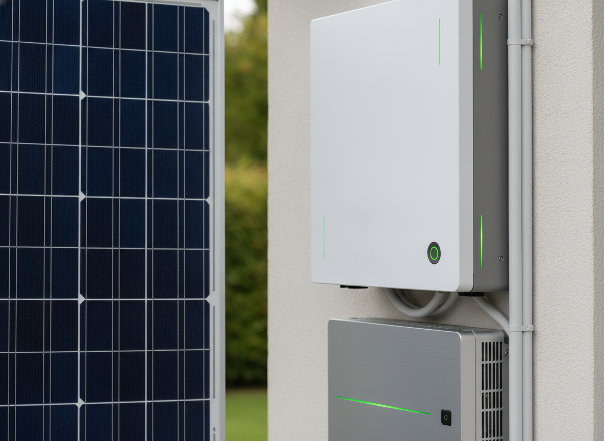 Hochwertige Komponenten im Detail - Was passiert bei Stromausfall mit PV-Anlage und Speicher? - Solar Hamm